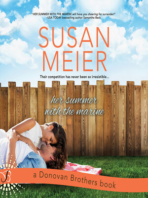 cover image of Her Summer with the Marine
